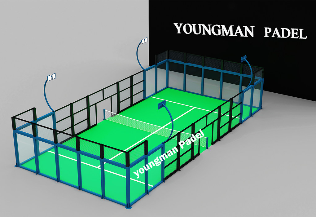 Panoramic Padel Court