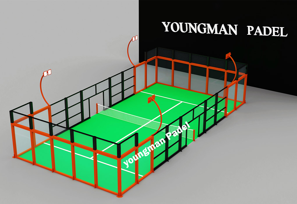  Wind Load Resistance Padel Court