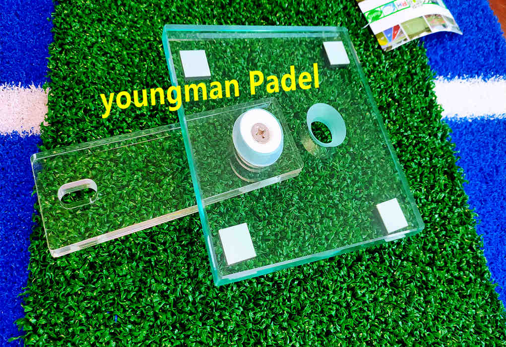 Tempered Glass Padel Court