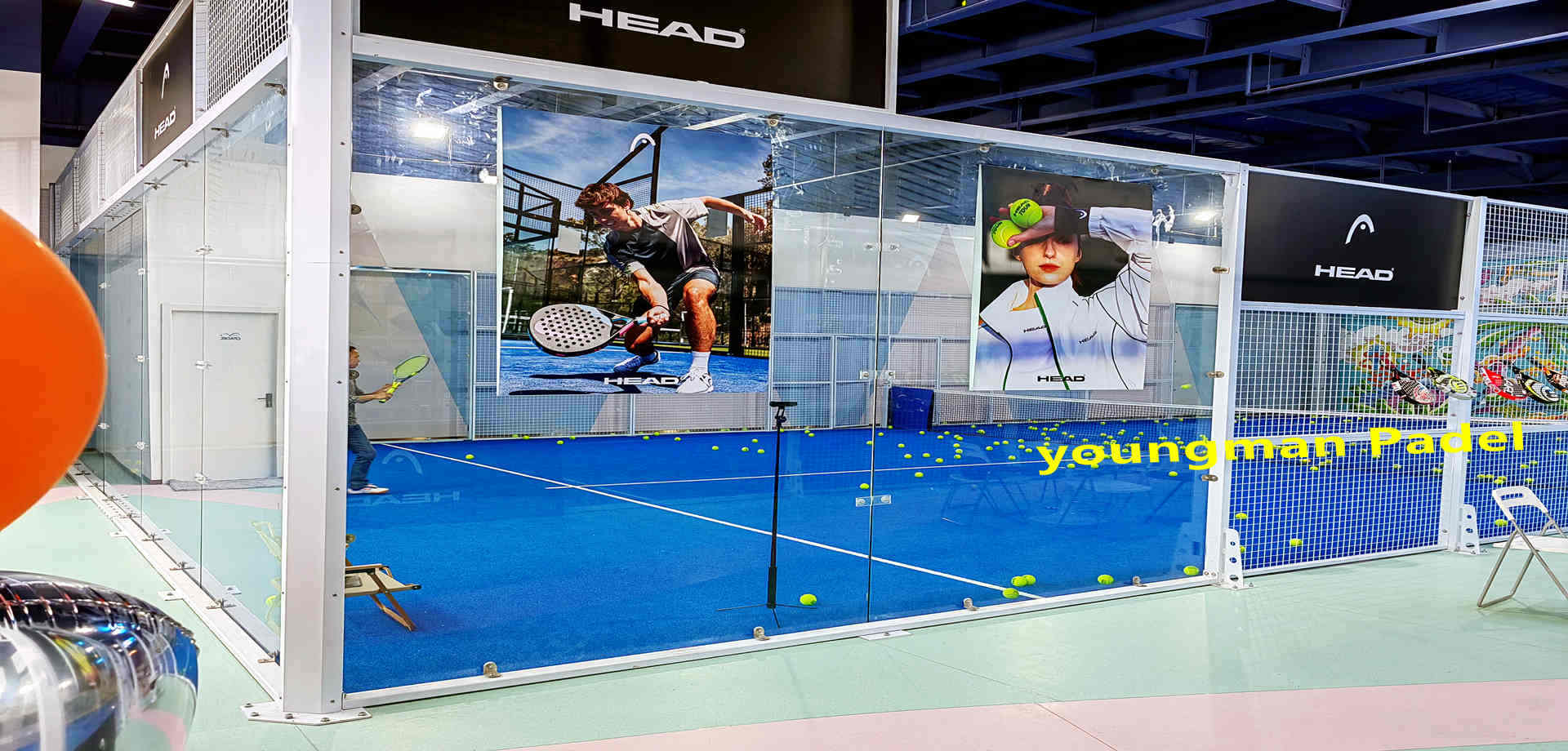 Fournisseur de terrains de padel