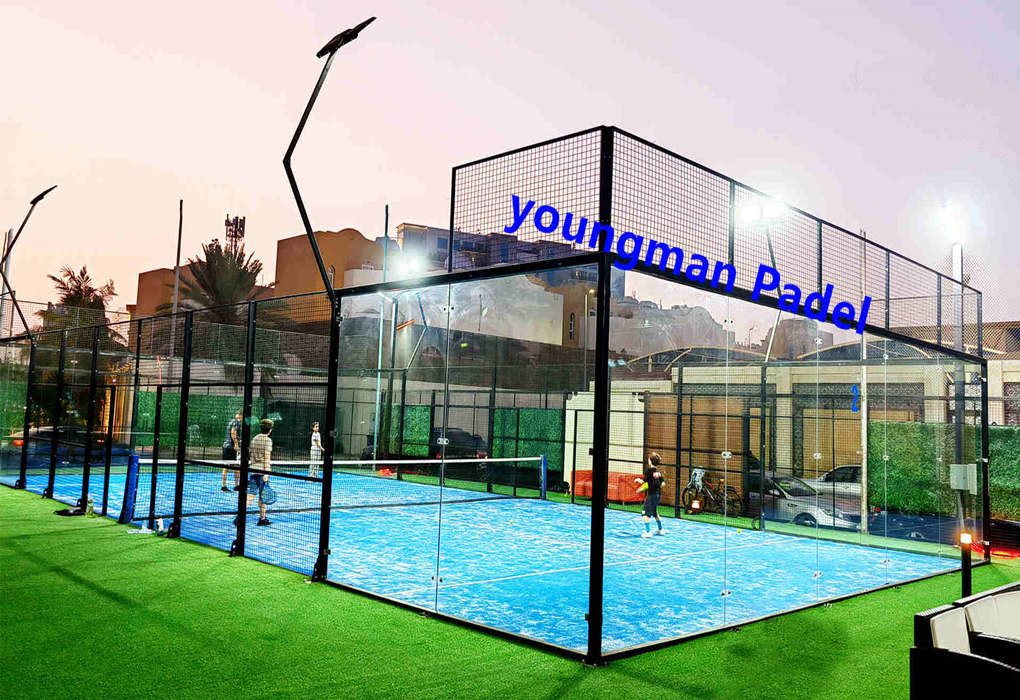 Arabie Saoudite - 16 ensembles de courts de padel installés