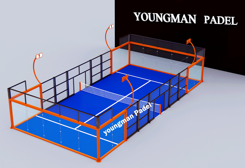 Comment construire des courts de padel de haute qualité ?