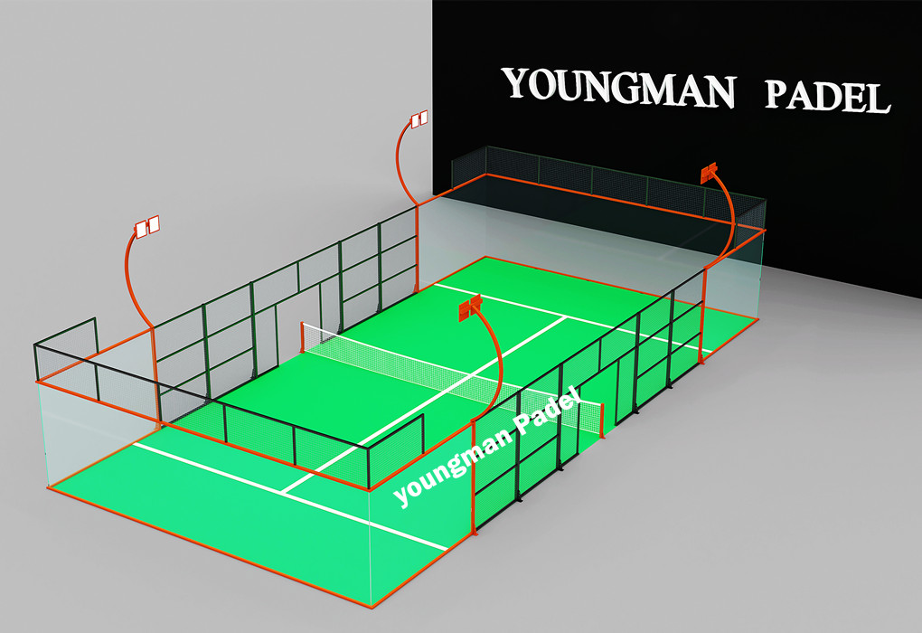 Qu’en est-il de la tournée chinoise de padel tennis ?