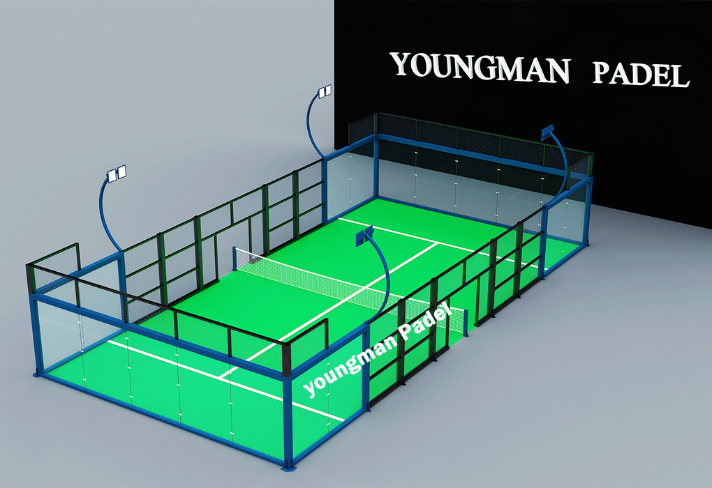 Un nouveau terrains de padel sportif entre dans les collèges et les universités