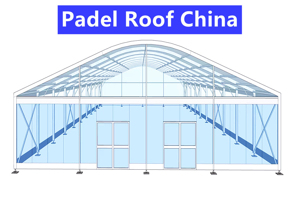 Padel Court Roof China Manufacturers