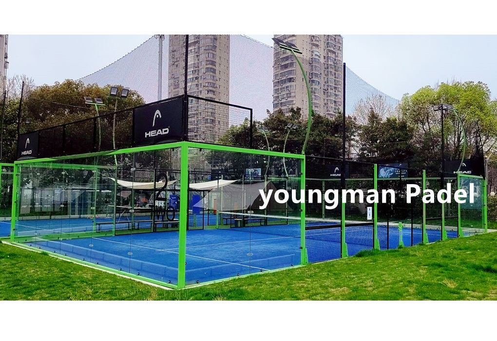 Panoramic Padel Court China