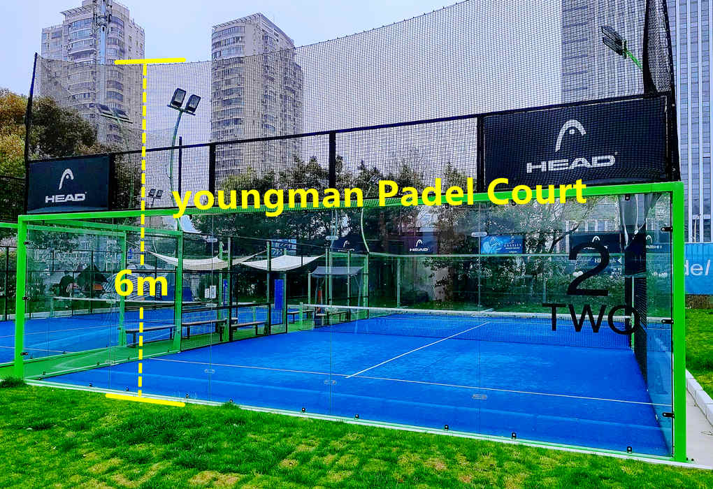 Quelles sont les dimensions du terrain de padel ?