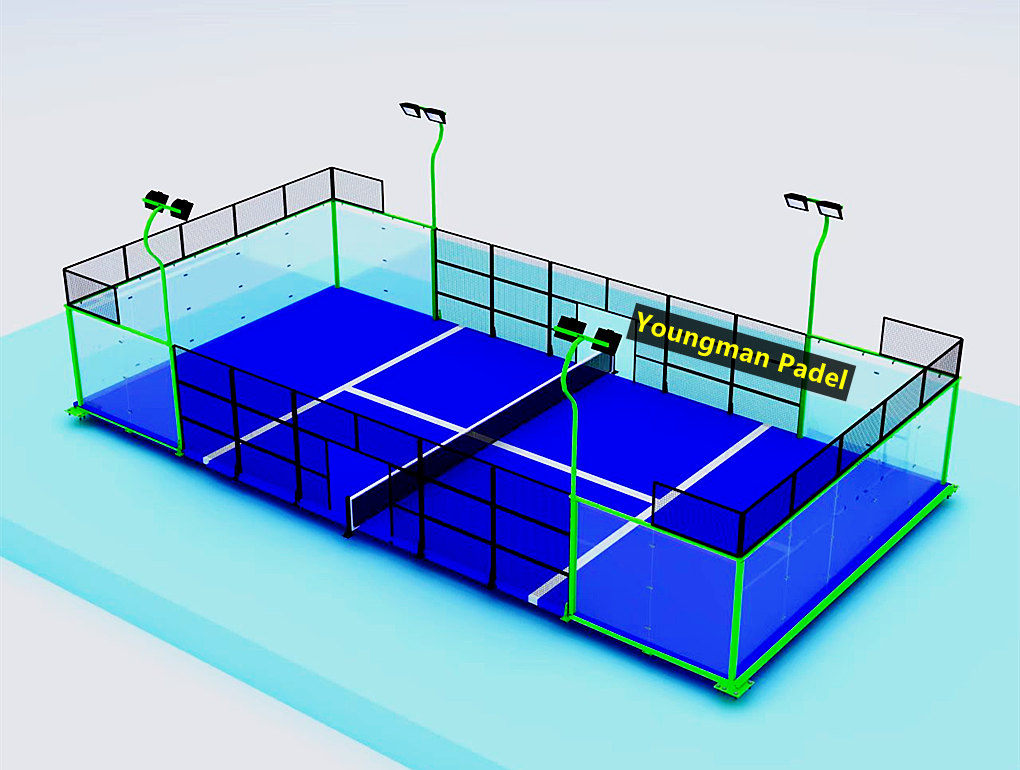  terrains de padel chine