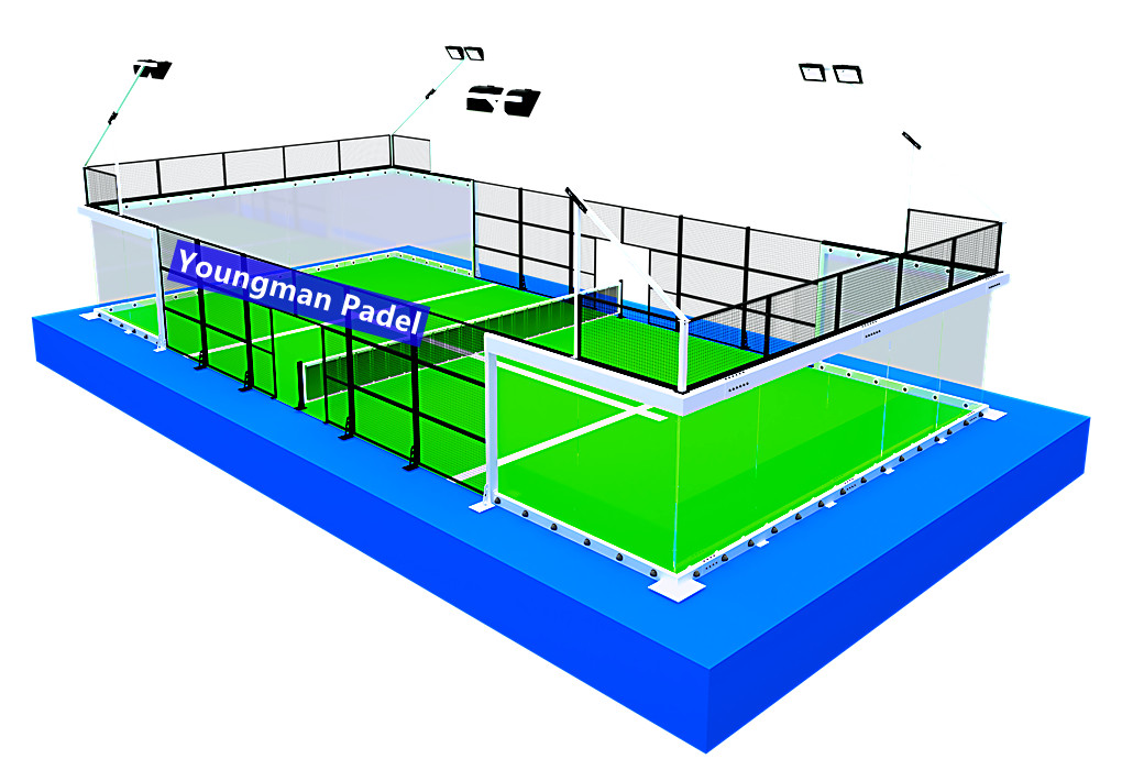 Nouveaux Terrains de Padel Super Panoramiques de Chine en 2025