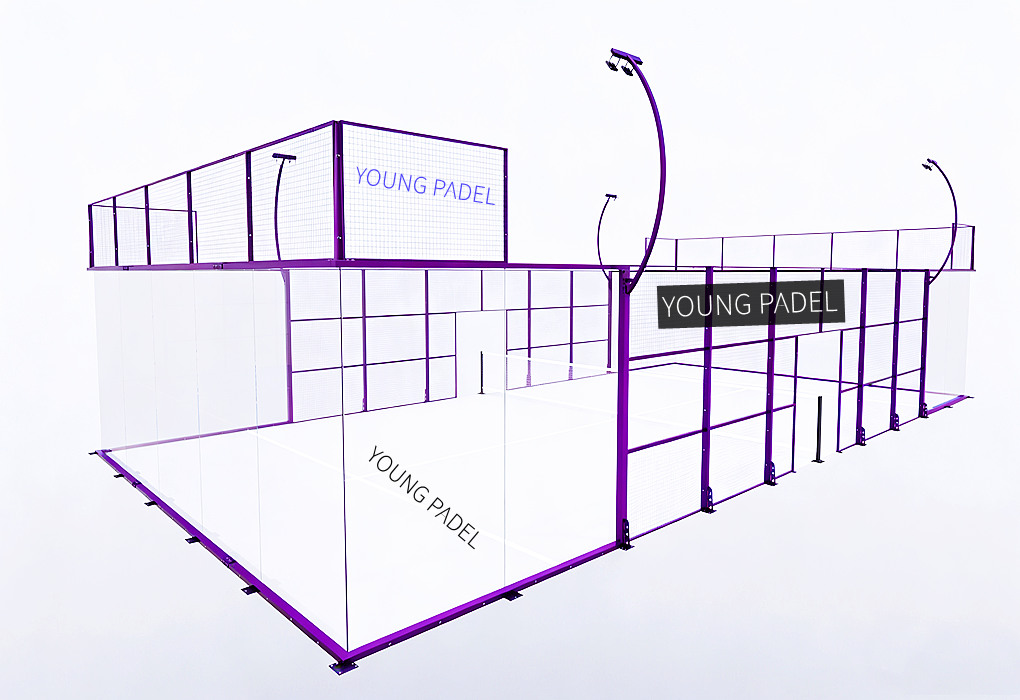 terrain de padel tennis