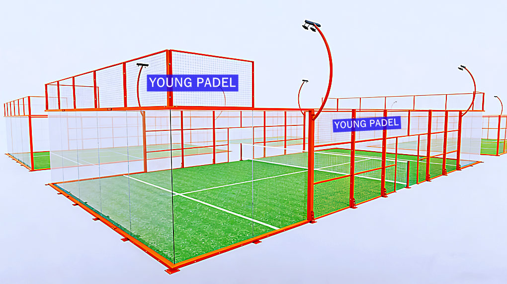 Top padel court manufacturer