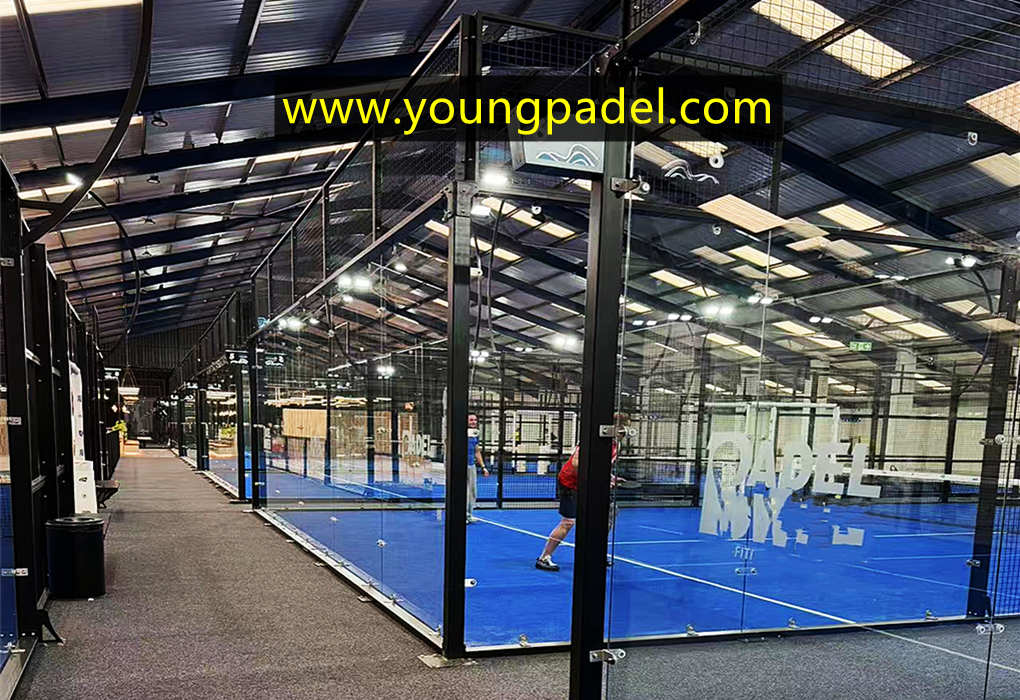 Royaume-Uni - 95 terrains de padel installés