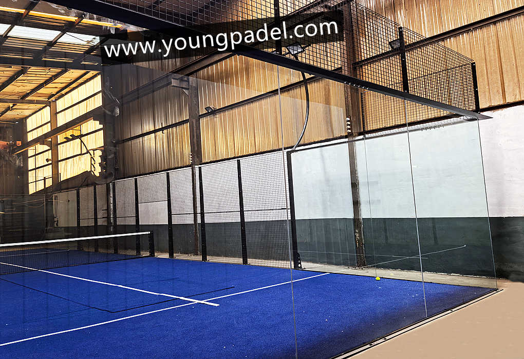 Terrains de Padel panoramique WPT Super populaire 2026