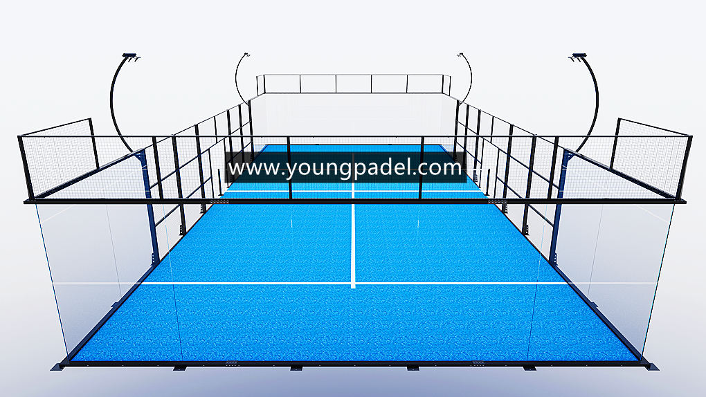 FIP Padel Tennis Court