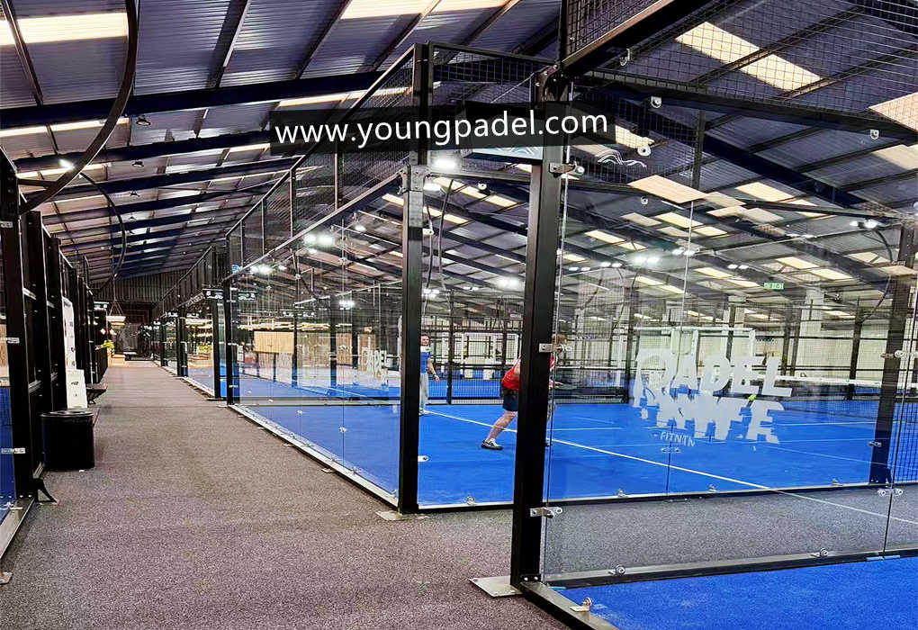 Royaume-Uni - 95 terrains de padel installés