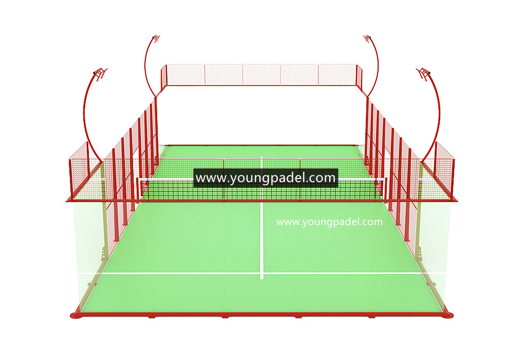 WORLD PADEL TOUR COURT