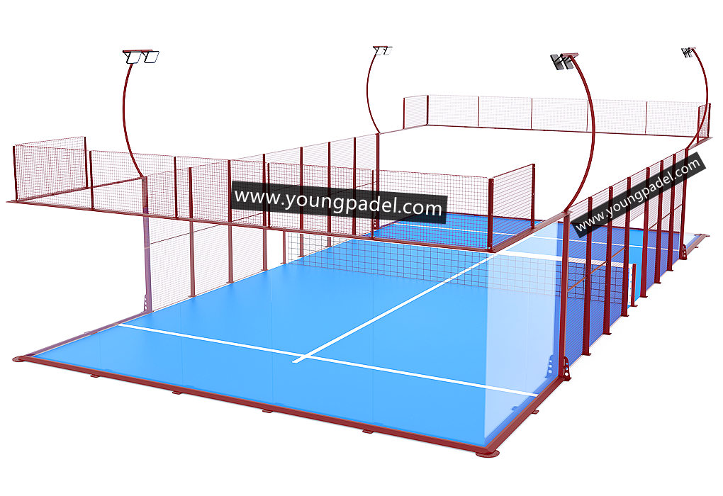 officiel terrain de padel Premier en promotion en 2026