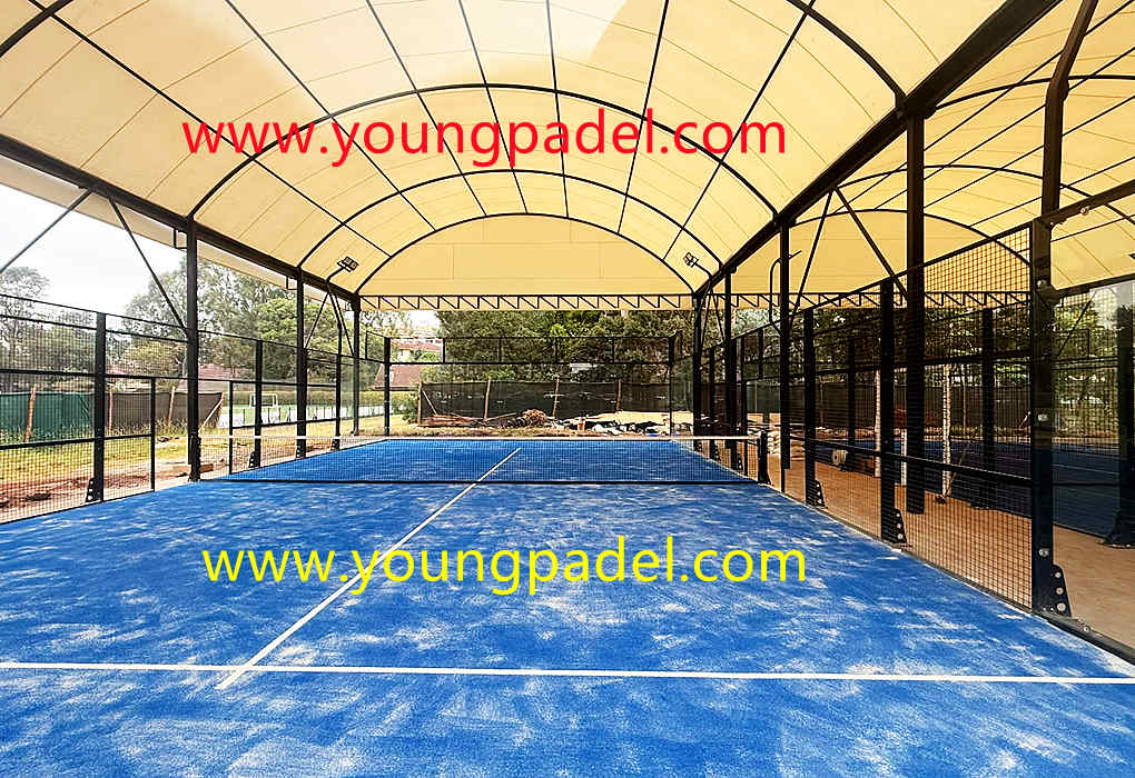 Kenya – Installation de 73 terrains de padel