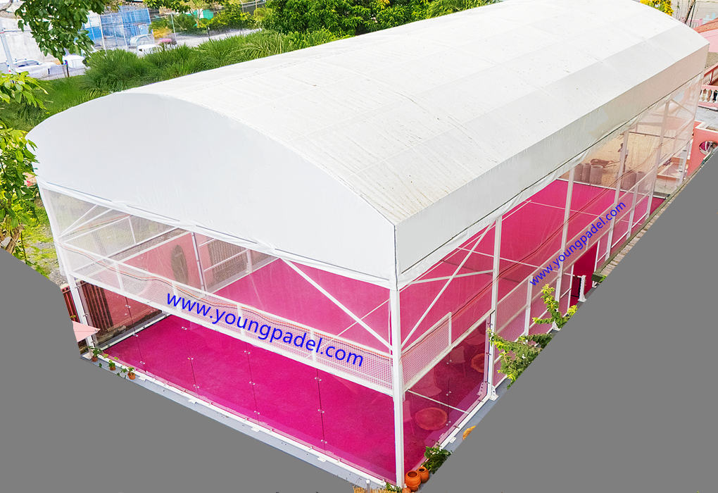 Costa Rica – 45 ensembles de terrains de padel avec couverture installés